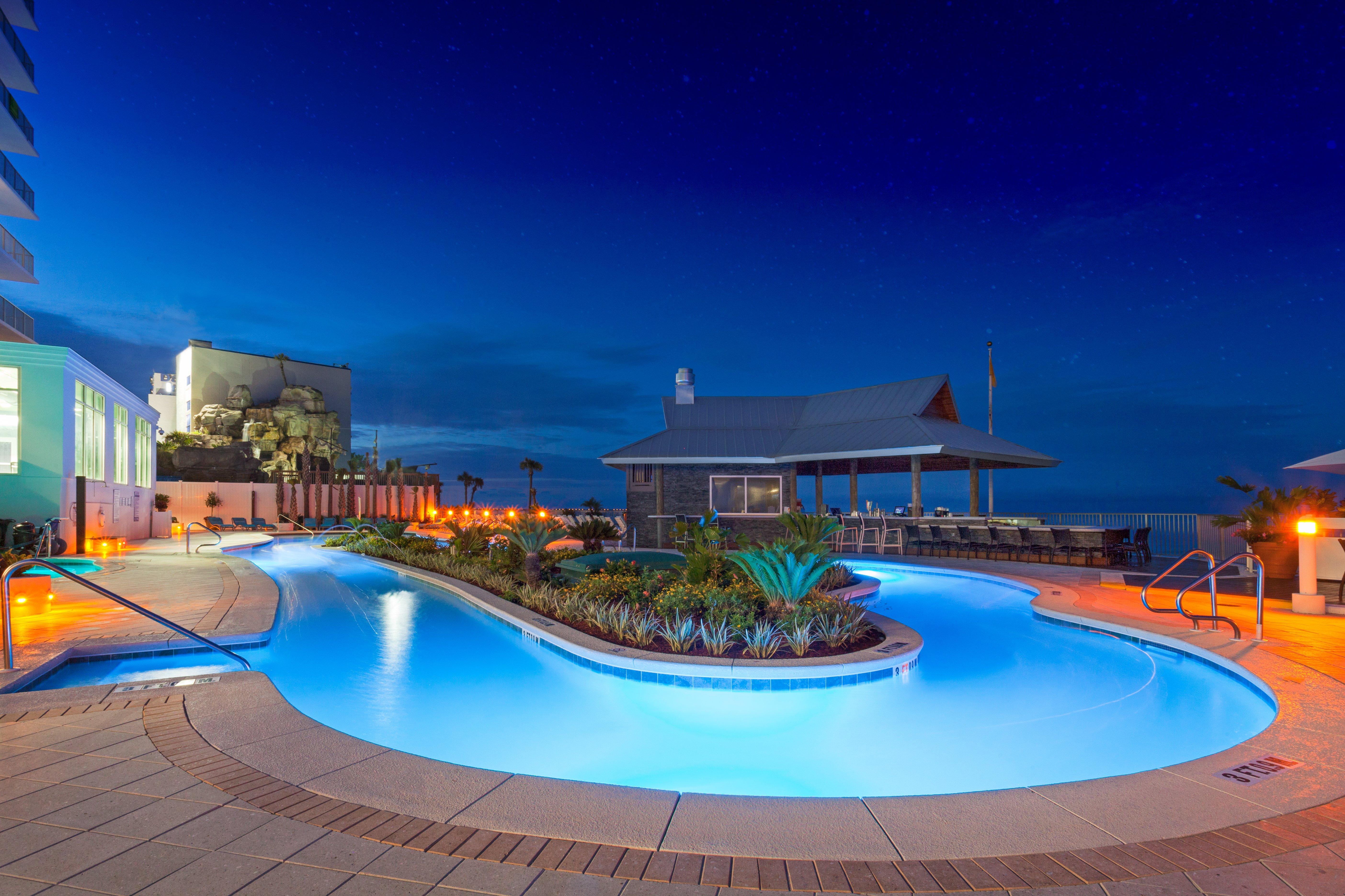 Holiday Inn Express & Suites Panama City Beach Beachfront By Ihg Buitenkant foto