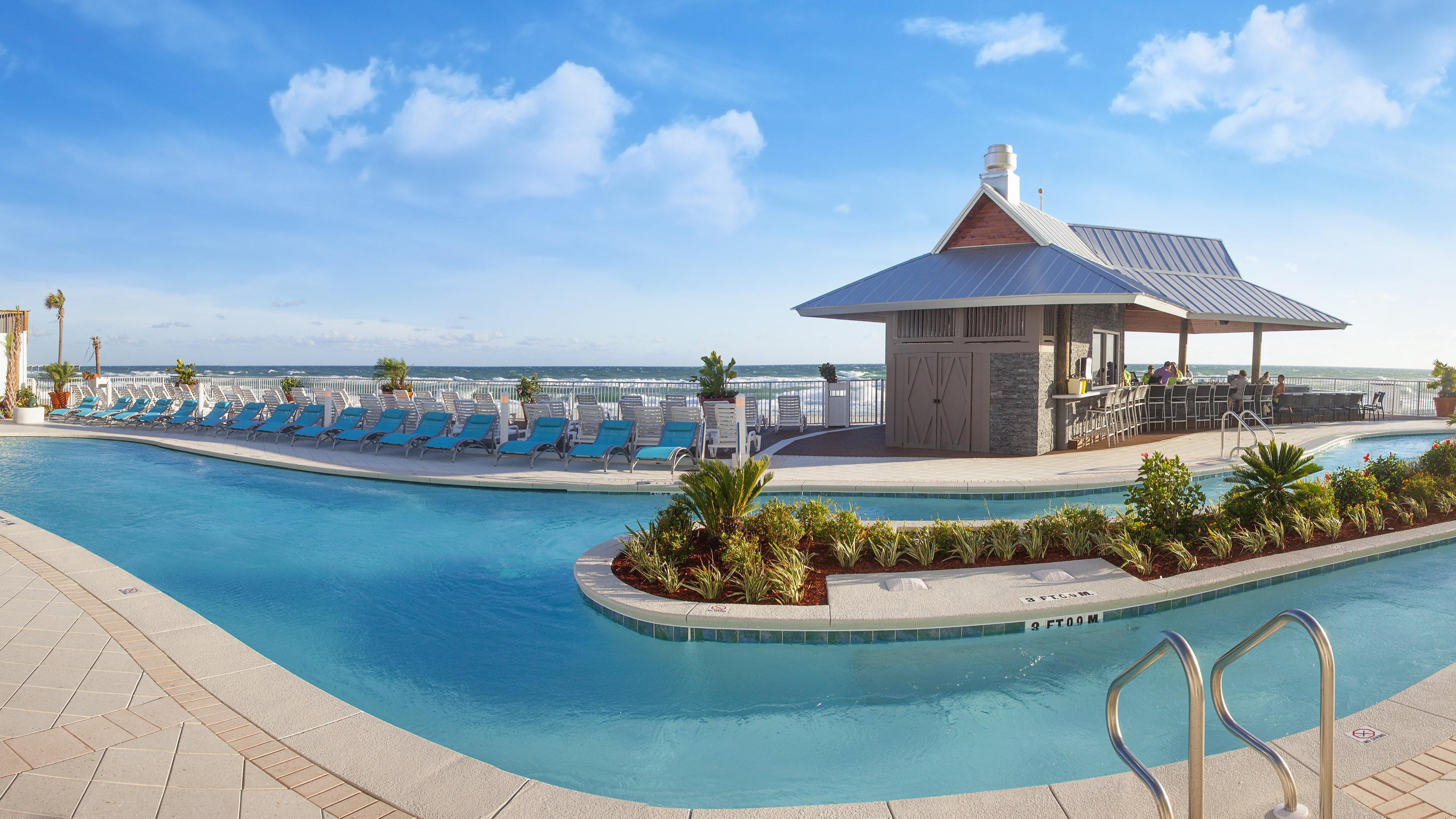 Holiday Inn Express & Suites Panama City Beach Beachfront By Ihg Buitenkant foto