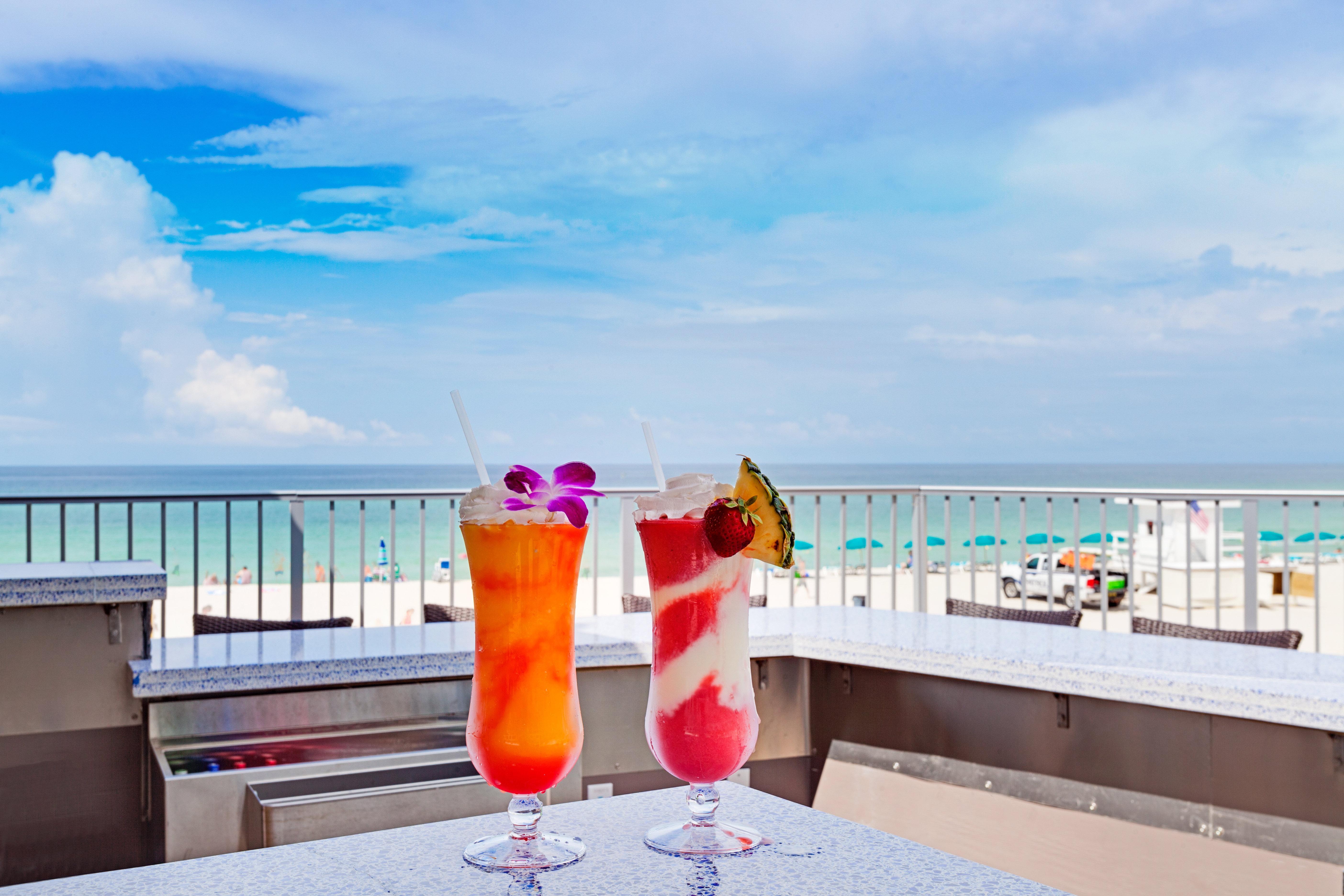 Holiday Inn Express & Suites Panama City Beach Beachfront By Ihg Buitenkant foto