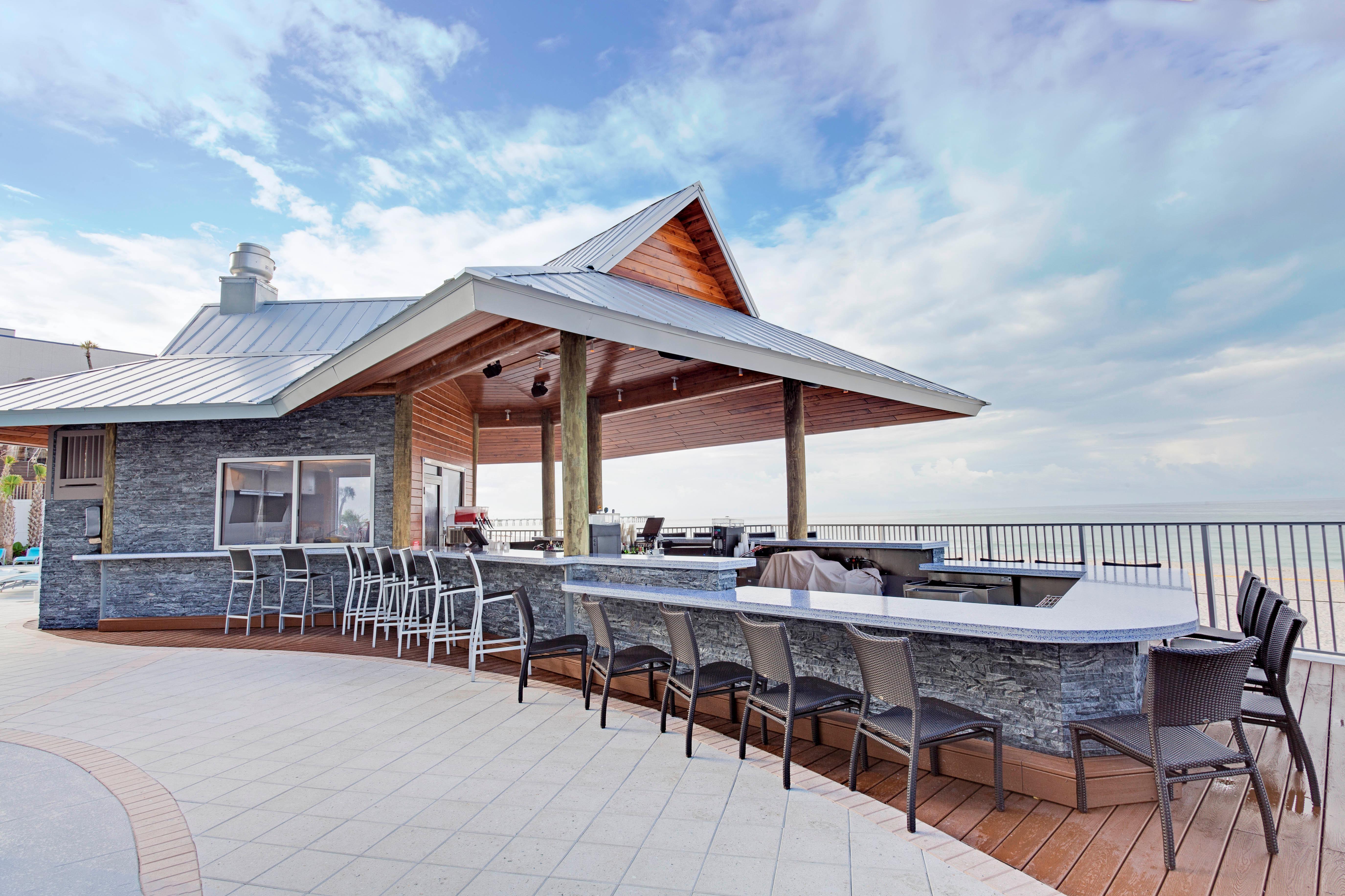Holiday Inn Express & Suites Panama City Beach Beachfront By Ihg Buitenkant foto