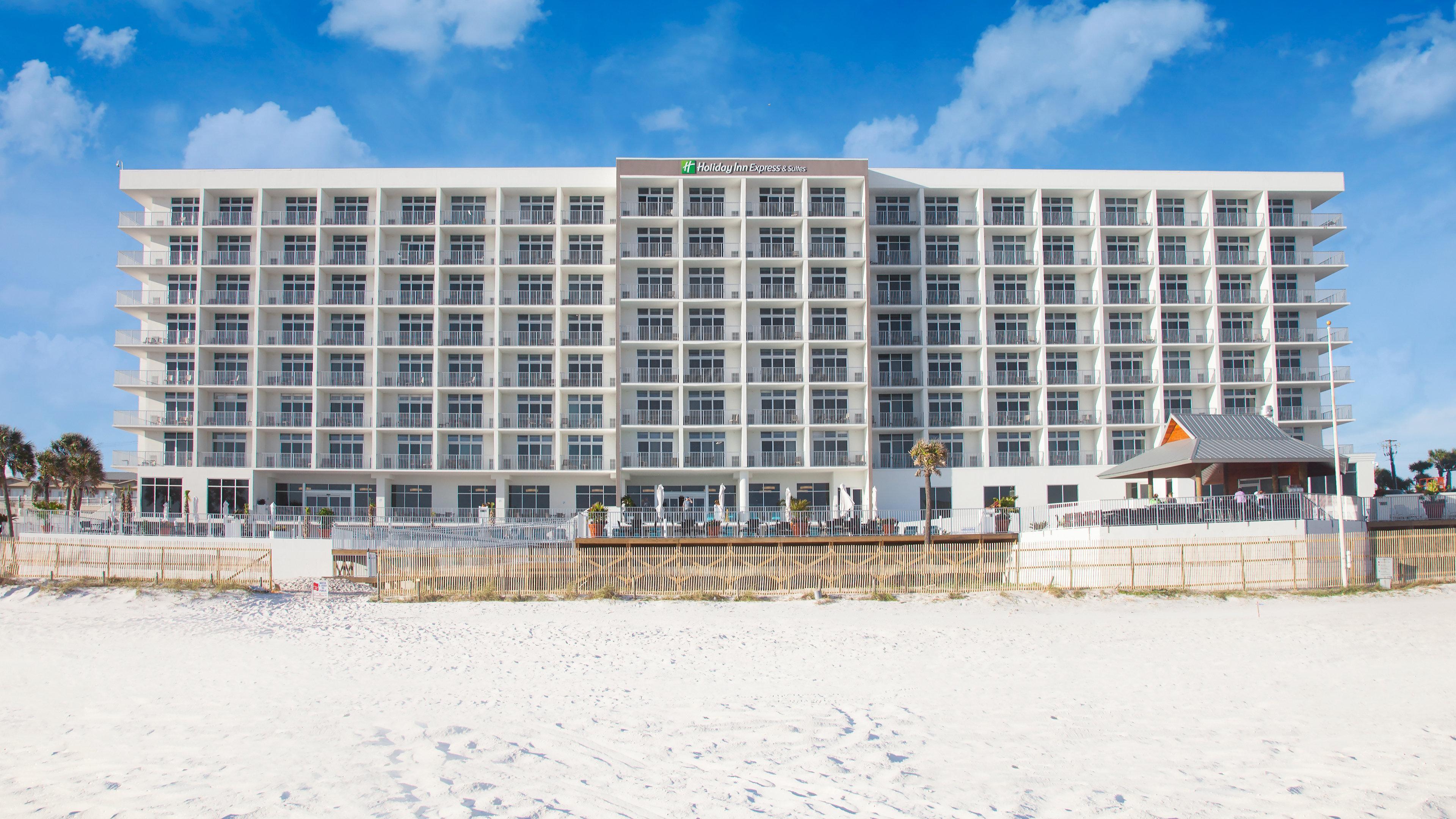 Holiday Inn Express & Suites Panama City Beach Beachfront By Ihg Buitenkant foto