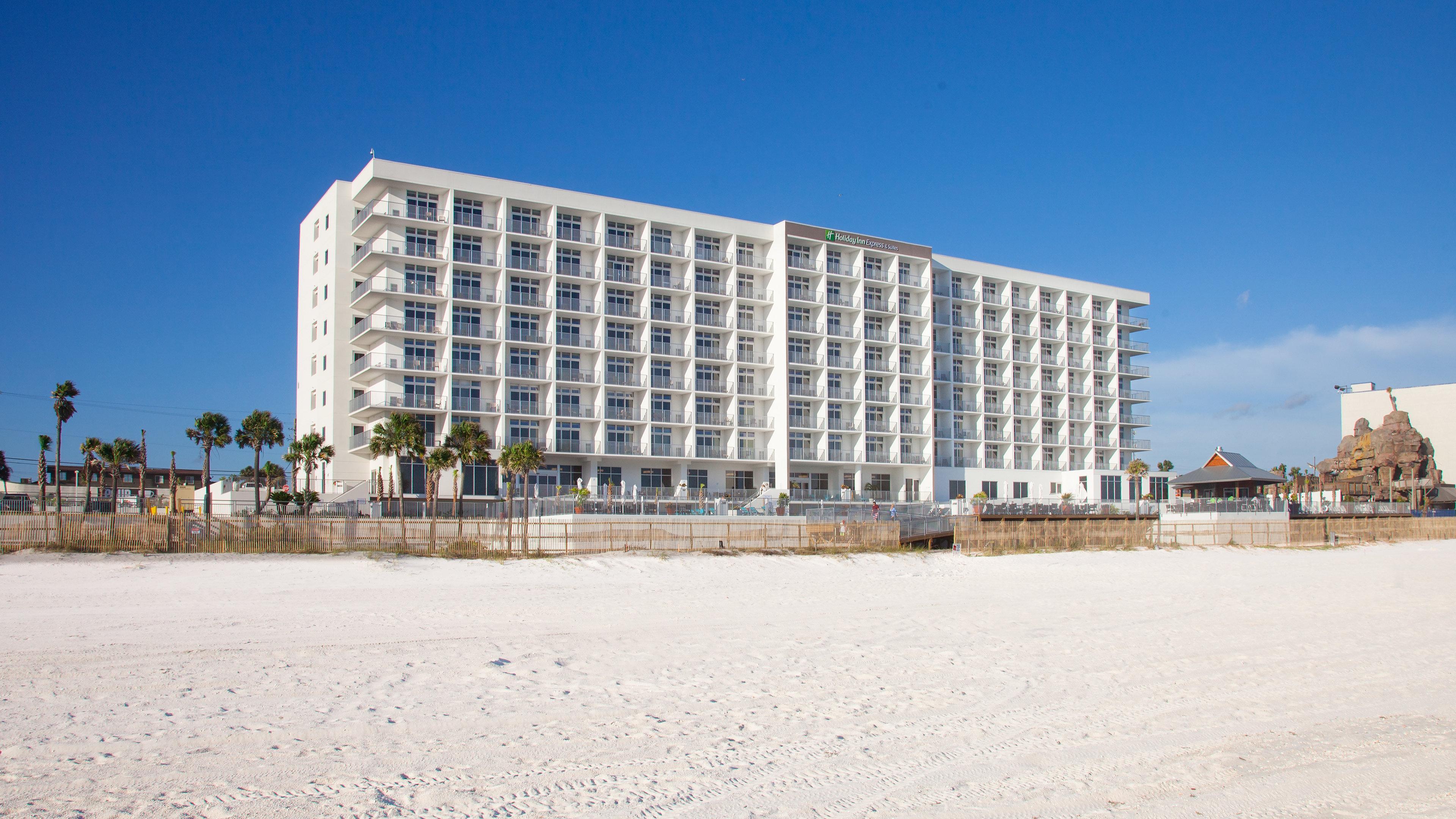 Holiday Inn Express & Suites Panama City Beach Beachfront By Ihg Buitenkant foto