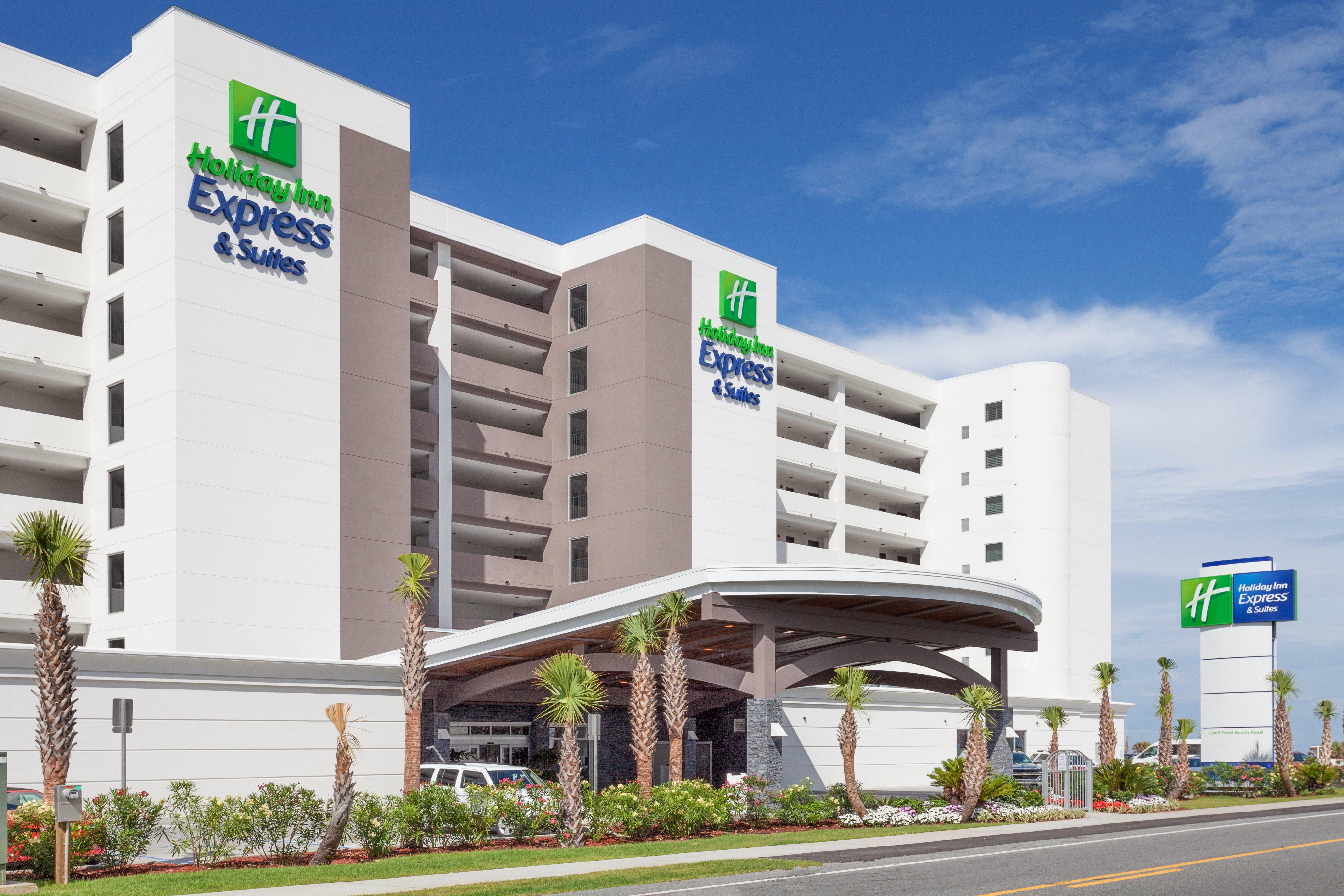 Holiday Inn Express & Suites Panama City Beach Beachfront By Ihg Buitenkant foto