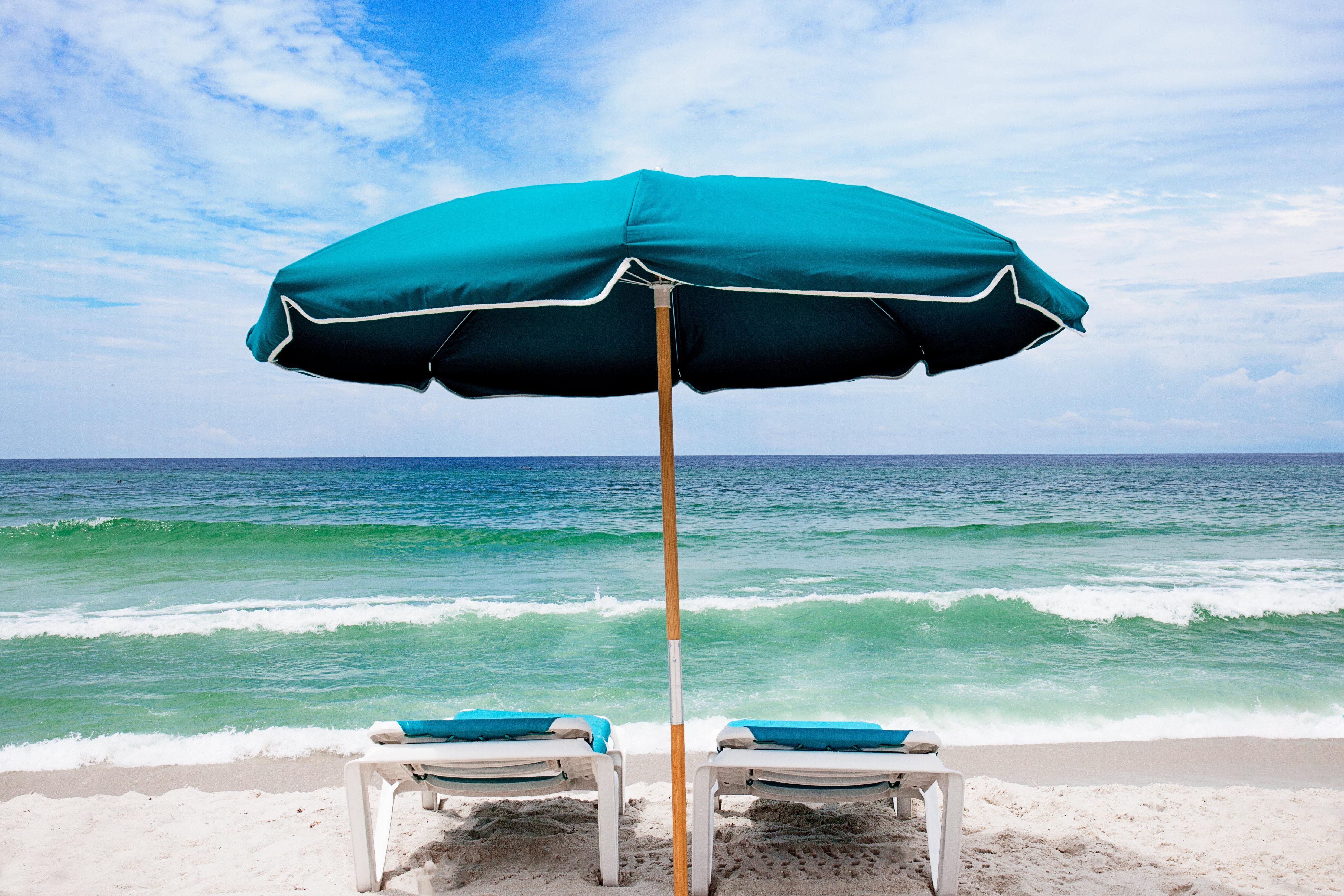 Holiday Inn Express & Suites Panama City Beach Beachfront By Ihg Buitenkant foto