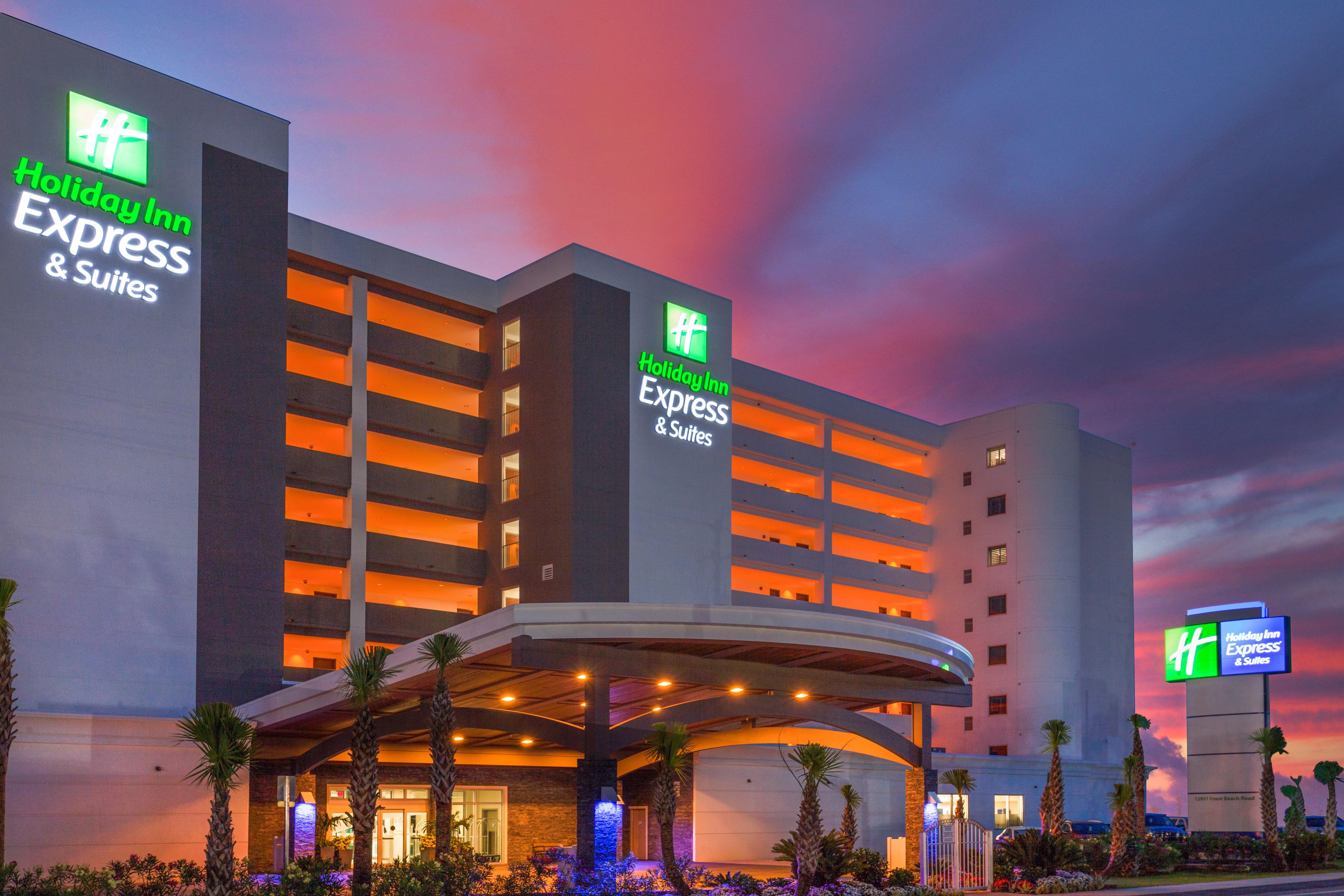 Holiday Inn Express & Suites Panama City Beach Beachfront By Ihg Buitenkant foto